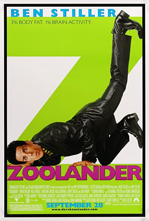 دانلود فیلم Zoolander 2001 ( زولندر ۲۰۰۱ ) با زیرنویس فارسی چسبیده