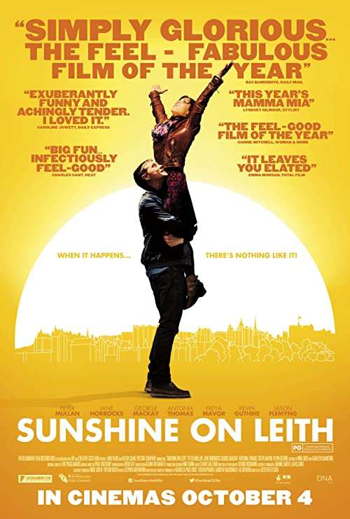 دانلود فیلم Sunshine on Leith 2013 ( آفتاب در لیث ) با زیرنویس فارسی چسبیده