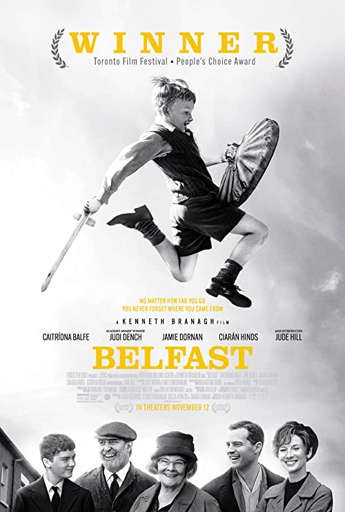 دانلود فیلم Belfast 2021 ( بلفاست ۲۰۲۱ ) با زیرنویس فارسی چسبیده