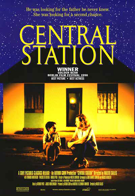 دانلود فیلم Central Station 1998 ( ایستگاه مرکزی ۱۹۹۸ ) با زیرنویس فارسی چسبیده