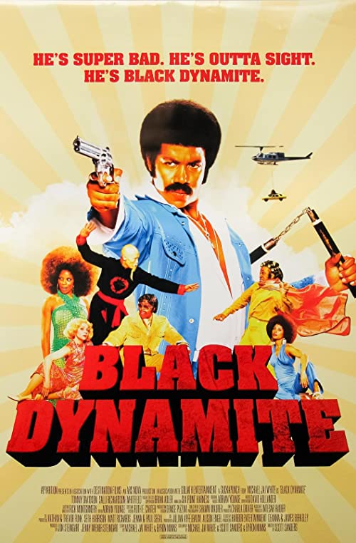 دانلود فیلم Black Dynamite 2009 ( دینامیت سیاه  ۲۰۰۹ ) با زیرنویس فارسی چسبیده