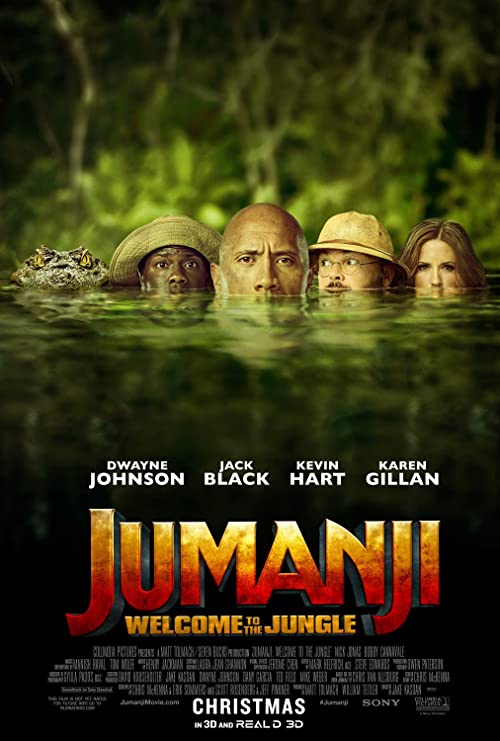 دانلود فیلم Jumanji: Welcome to the Jungle 2017 ( جومانجی: به جنگل خوش آمدید ۲۰۱۷ ) با زیرنویس فارسی چسبیده