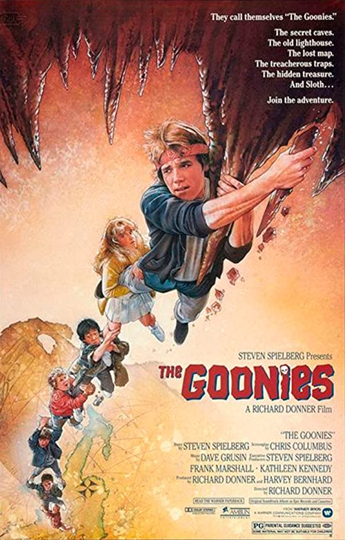 دانلود فیلم The Goonies 1985 ( گانیز ۱۹۸۵ ) با زیرنویس فارسی چسبیده