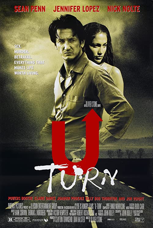 دانلود فیلم U Turn 1997 ( دور برگردان ۱۹۹۷ ) با زیرنویس فارسی چسبیده