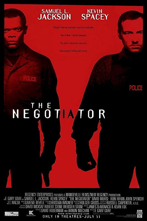 دانلود فیلم The Negotiator 1998 ( مذاکره‌کننده ۱۹۹۸ ) با زیرنویس فارسی چسبیده