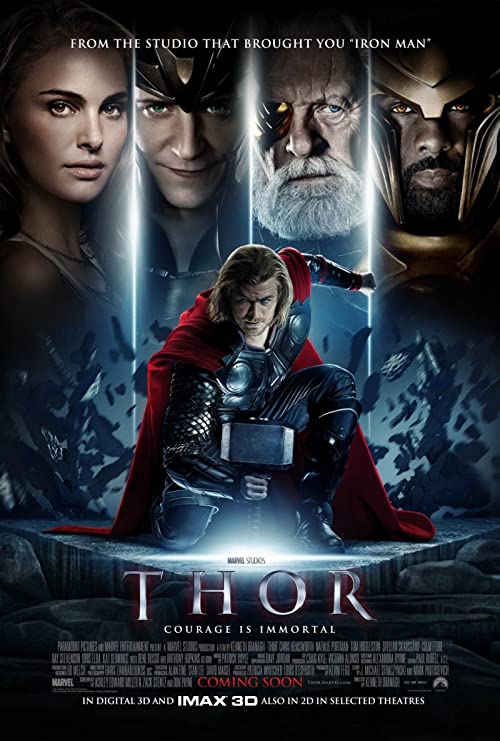 دانلود فیلم Thor 2011 ( ثور ۲۰۱۱ ) با زیرنویس فارسی چسبیده
