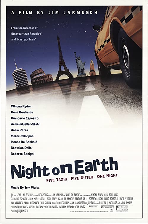 دانلود فیلم Night on Earth 1991 ( شب روی زمین ۱۹۹۱ ) با زیرنویس فارسی چسبیده