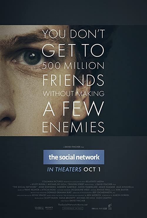 دانلود فیلم The Social Network 2010 ( شبکه اجتماعی ۲۰۱۰ ) با زیرنویس فارسی چسبیده