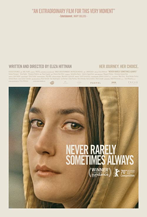 دانلود فیلم Never Rarely Sometimes Always 2020 ( هرگز به ندرت گاهی اوقات همیشه ۲۰۲۰ ) با زیرنویس فارسی چسبیده
