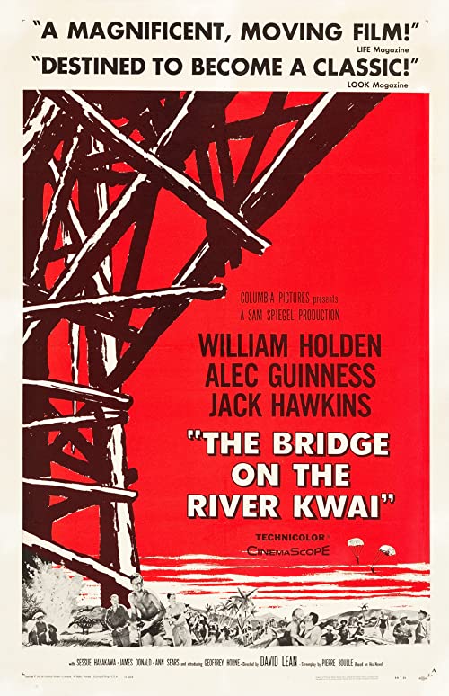 دانلود فیلم The Bridge on the River Kwai 1957 ( پل رودخانه‌ی کووای ۱۹۵۷ ) با زیرنویس فارسی چسبیده