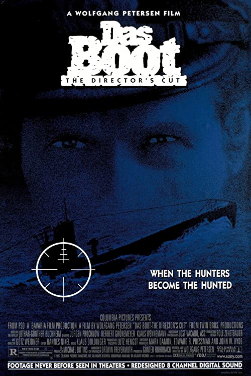 دانلود فیلم The Boat 1981 ( زیردریایی ۱۹۸۱ ) با زیرنویس فارسی چسبیده