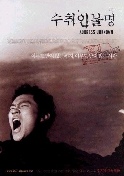 دانلود فیلم Suchwiin bulmyeong 2001 ( آدرس ناشناخته ۲۰۰۱ )