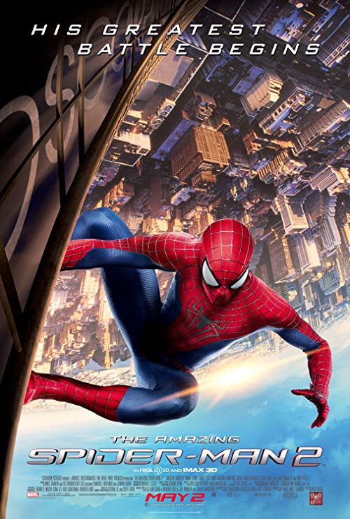 دانلود فیلم The Amazing Spider-Man 2 2014 ( مرد عنکبوتی شگفت‌انگیز ۲ ۲۰۱۴ ) با زیرنویس فارسی چسبیده