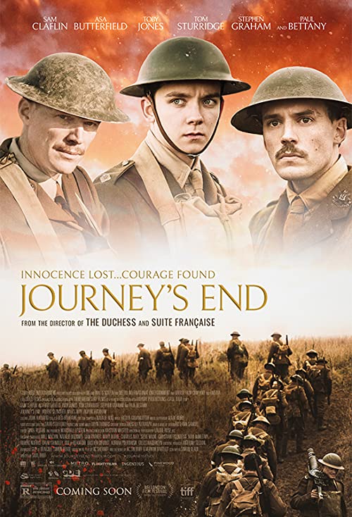 دانلود فیلم Journey’s End 2017 ( پایان سفر ۲۰۱۷ ) با زیرنویس فارسی چسبیده
