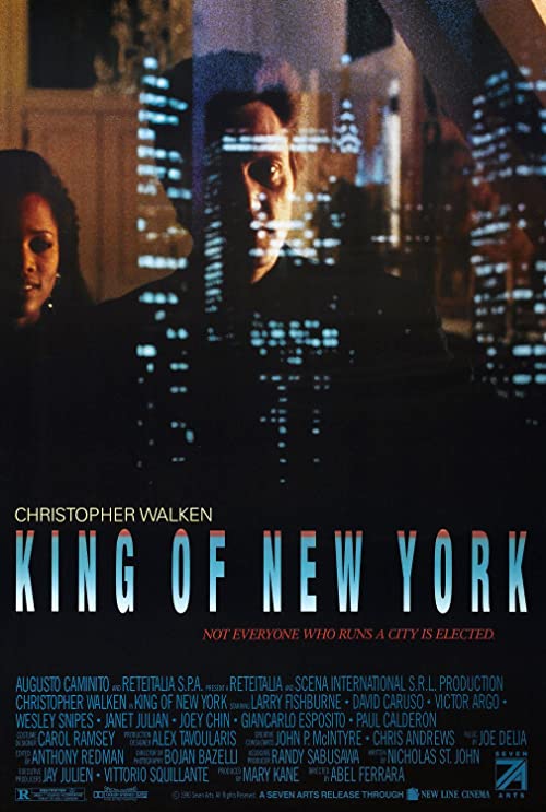 دانلود فیلم King of New York 1990 ( پادشاه نیویورک ۱۹۹۰ ) با زیرنویس فارسی چسبیده