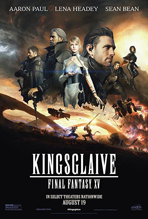 دانلود انیمه Kingsglaive: Final Fantasy XV 2016 ( کینگزگلیو:فاینال فانتزی ۲۰۱۶ ) با زیرنویس فارسی چسبیده