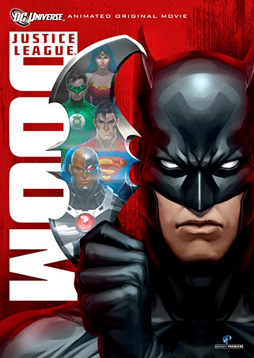 دانلود انیمیشن Justice League: Doom 2012 ( لیگ عدالت: نابودی ۲۰۱۲ ) با زیرنویس فارسی چسبیده