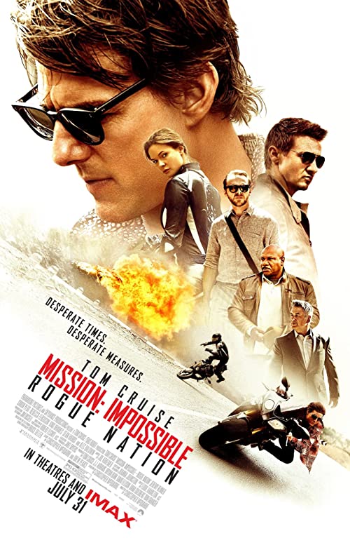 دانلود فیلم Mission: Impossible – Rogue Nation 2015 ( ماموریت غیرممکن: قوم سرکش ۲۰۱۵ ) با زیرنویس فارسی چسبیده