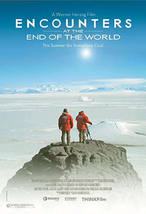 دانلود مستند Encounters at the End of the World 2007 ( برخورد در پایان جهان ۲۰۰۷ ) با زیرنویس فارسی چسبیده