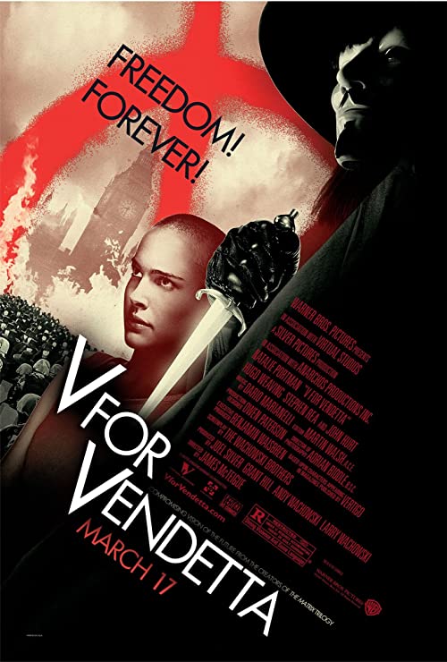 دانلود فیلم V for Vendetta 2005 ( وی مثل وِندتا ۲۰۰۵ ) با زیرنویس فارسی چسبیده
