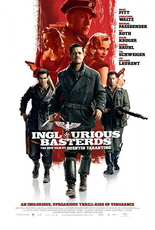 دانلود فیلم Inglourious Basterds 2009 ( حرامزاده‌های لعنتی ۲۰۰۹ ) با زیرنویس فارسی چسبیده