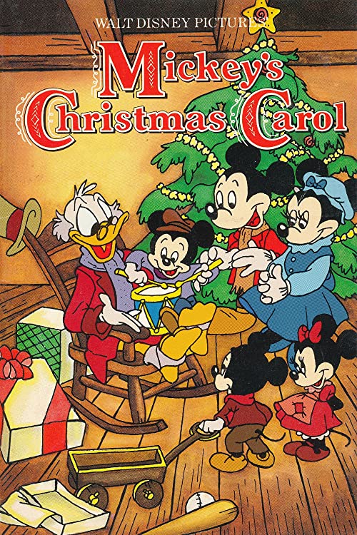 دانلود انیمیشن Mickey’s Christmas Carol 1983 با زیرنویس فارسی چسبیده