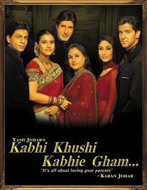 دانلود فیلم Kabhi Khushi Kabhie Gham… 2001 ( گاهی خوشی گاهی غم ۲۰۰۱ ) با زیرنویس فارسی چسبیده