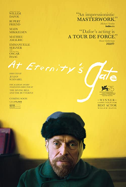 دانلود فیلم At Eternity’s Gate 2018 ( بر دروازه ابدیت ۲۰۱۸ ) با زیرنویس فارسی چسبیده
