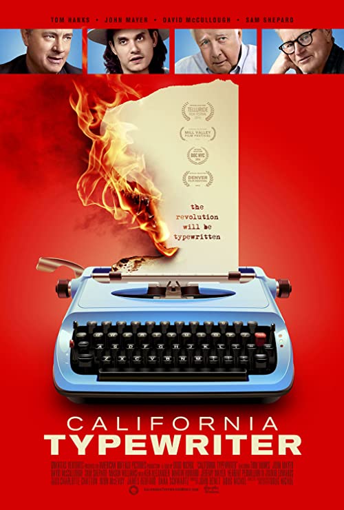 دانلود مستند California Typewriter 2016 ( ماشین تحریر کالیفرنیا ) با زیرنویس فارسی چسبیده