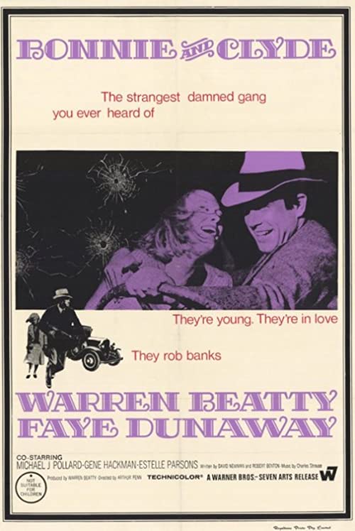 دانلود فیلم Bonnie and Clyde 1967 ( بانی و کلاید ۱۹۶۷ ) با زیرنویس فارسی چسبیده