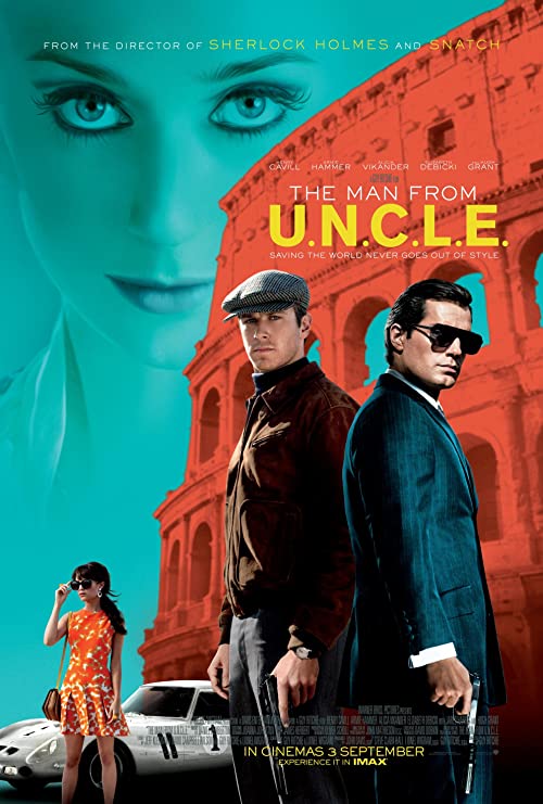 دانلود فیلم The Man from U.N.C.L.E. 2015 ( مردی از یو.ان.سی.ال.ای. ۲۰۱۵ ) با زیرنویس فارسی چسبیده