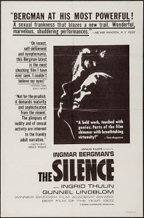 دانلود فیلم The Silence 1963 با زیرنویس فارسی چسبیده
