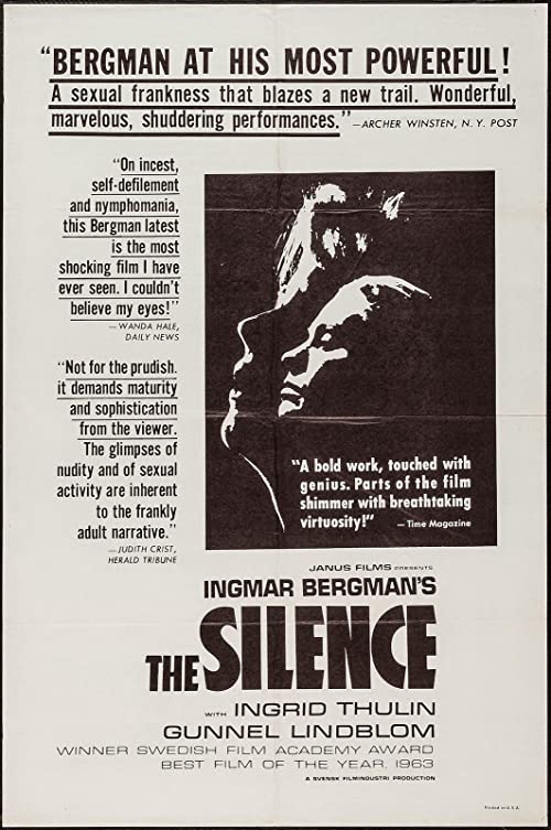 دانلود فیلم The Silence 1963 ( سکوت ۱۹۶۳ ) با زیرنویس فارسی چسبیده