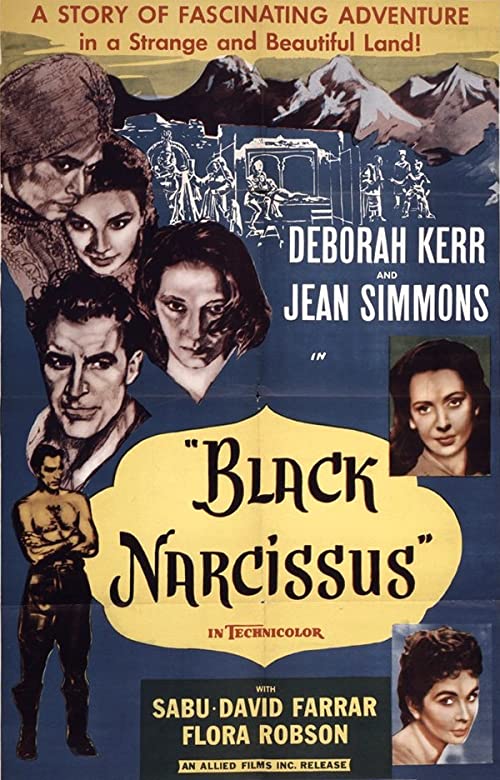 دانلود فیلم Black Narcissus 1947 ( نرگس سیاه ۱۹۴۷ ) با زیرنویس فارسی چسبیده