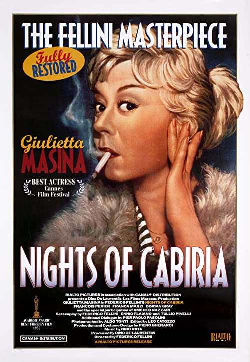 دانلود فیلم Nights of Cabiria 1957 ( شبهای کابیریا ۱۹۵۷ ) با زیرنویس فارسی چسبیده