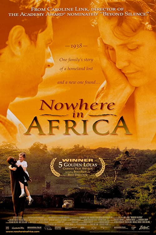 دانلود فیلم Nowhere in Africa 2001 ( هیچ‌کجا در آفریقا ۲۰۰۱ ) با زیرنویس فارسی چسبیده