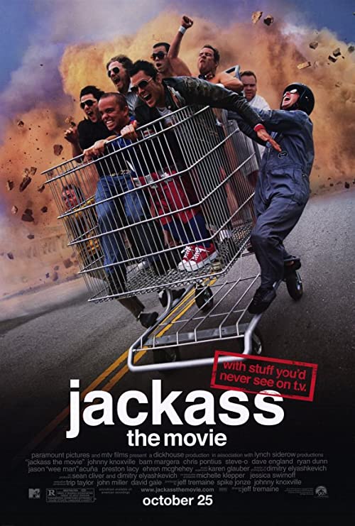 دانلود مستند Jackass: The Movie 2002 با زیرنویس فارسی چسبیده
