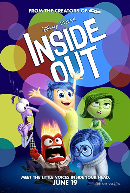 دانلود انیمیشن Inside Out 2015 ( درونِ بیرون ۲۰۱۵ ) با زیرنویس فارسی چسبیده