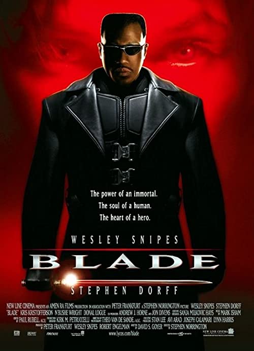 دانلود فیلم Blade 1998 ( تیغه ۱۹۹۸ ) با زیرنویس فارسی چسبیده