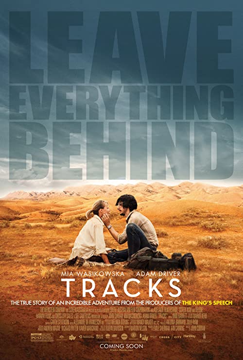 دانلود فیلم Tracks 2013 ( ردپاها ۲۰۱۳ ) با زیرنویس فارسی چسبیده