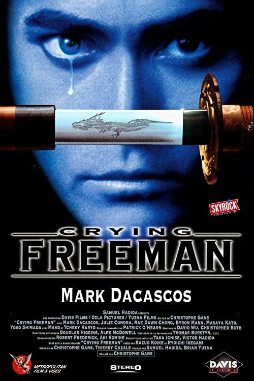 دانلود فیلم Crying Freeman 1995 با زیرنویس فارسی چسبیده