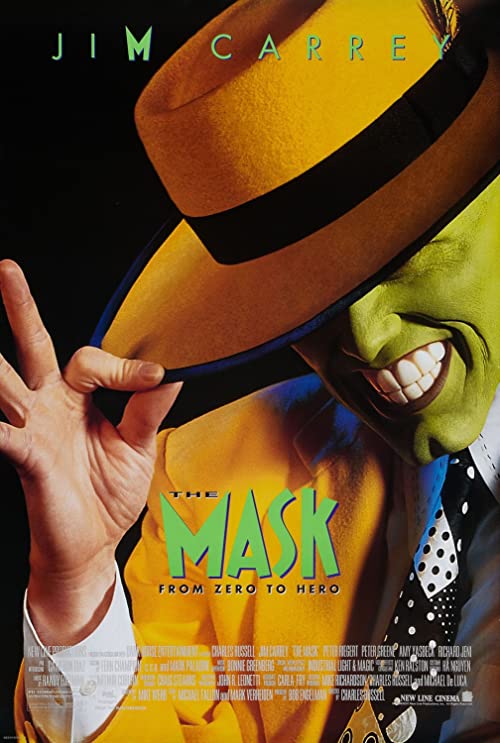 دانلود فیلم The Mask 1994 ( ماسک ۱۹۹۴ ) با زیرنویس فارسی چسبیده