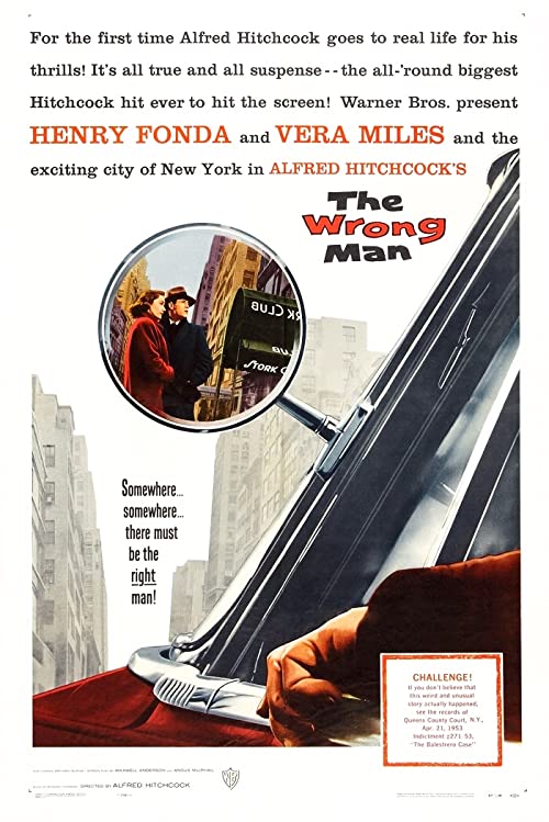 دانلود فیلم The Wrong Man 1956 ( مرد عوضی ۱۹۵۶ ) با زیرنویس فارسی چسبیده