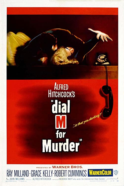 دانلود فیلم Dial M for Murder 1954 ( ام را به نشانه مرگ بگیر ۱۹۵۴ ) با زیرنویس فارسی چسبیده