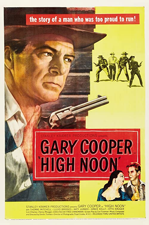 دانلود فیلم High Noon 1952 ( نیمروز ۱۹۵۲ ) با زیرنویس فارسی چسبیده