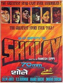 دانلود فیلم Sholay 1975 ( شعله ۱۹۷۵ ) با زیرنویس فارسی چسبیده
