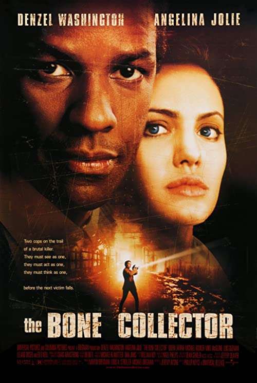دانلود فیلم The Bone Collector 1999 ( کلکسیونر استخوان ۱۹۹۹ ) با زیرنویس فارسی چسبیده
