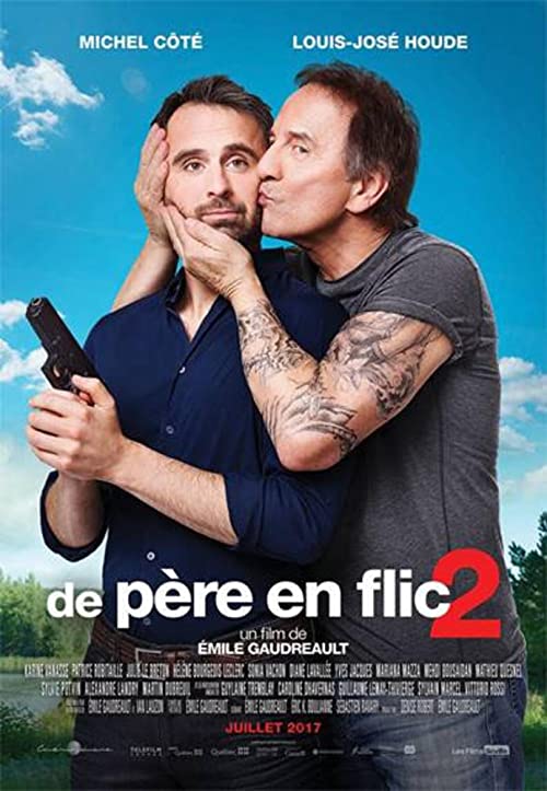 دانلود فیلم De père en flic 2 2017 با زیرنویس فارسی چسبیده