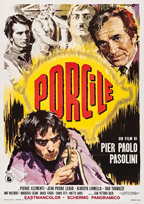 دانلود فیلم Porcile 1969 ( خوکدانی ۱۹۶۹ ) با زیرنویس فارسی چسبیده