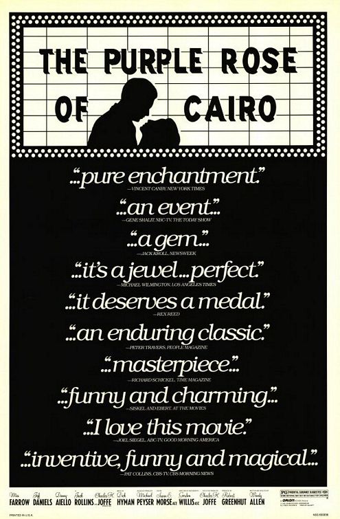 دانلود فیلم The Purple Rose of Cairo 1985 ( رز ارغوانی قاهره ۱۹۸۵ ) با زیرنویس فارسی چسبیده